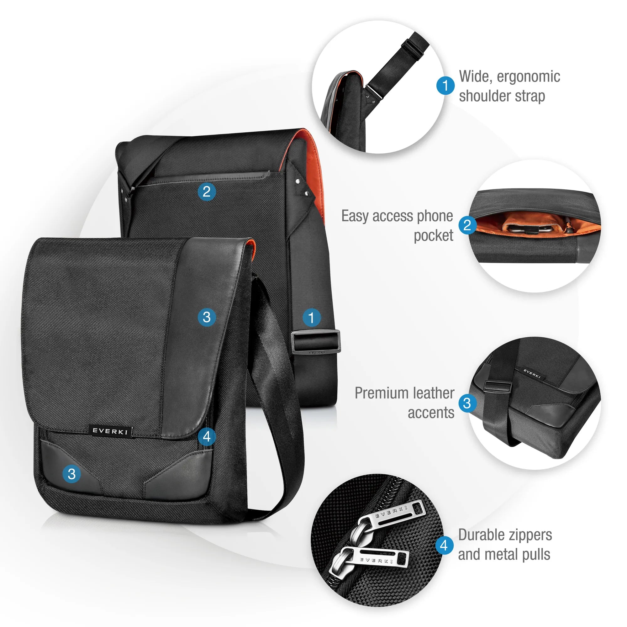 Image 17 for Everki EKS622XL Venue XL Protective Case