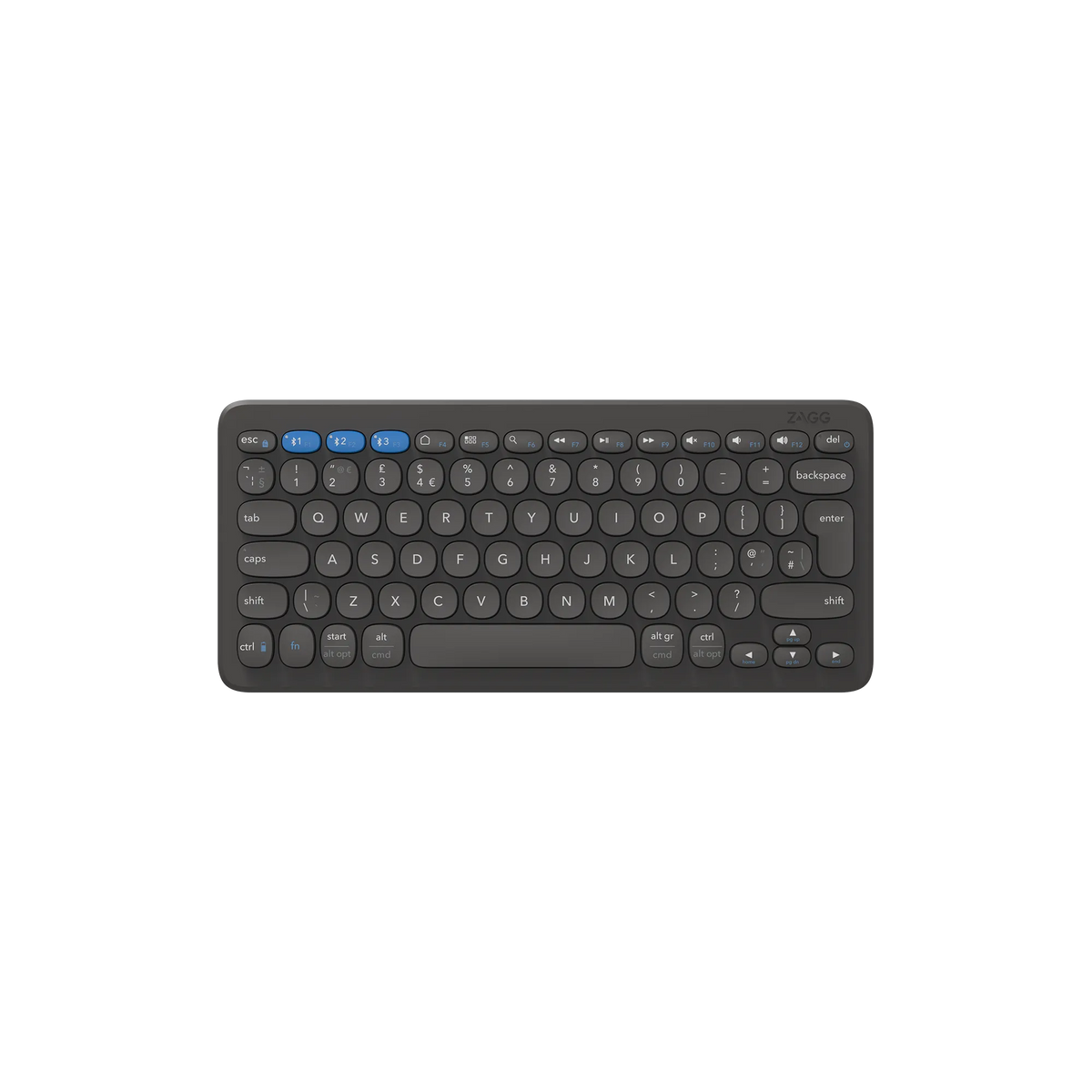 Image 4 for ZAGG Pro Keyboard 12 inch-Charcoal-UK
