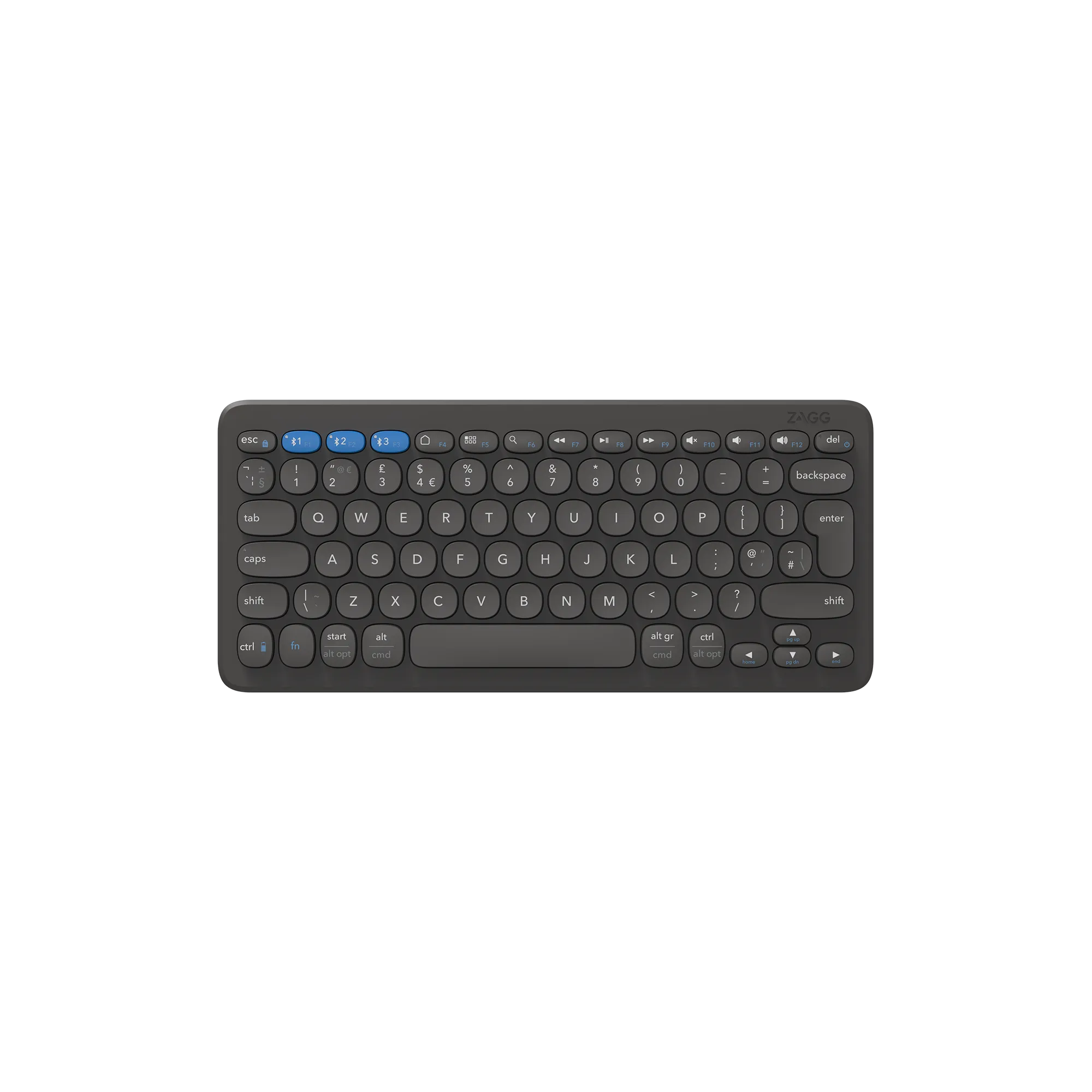 Image 4 for ZAGG Pro Keyboard 12 inch-Charcoal-UK
