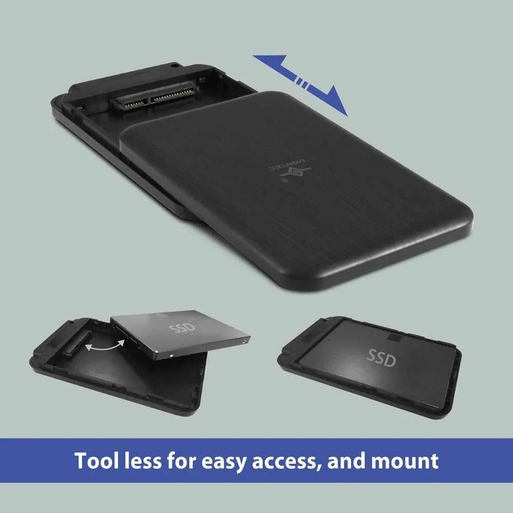 Image 11 for Vantec NexStar 2.5-inch USB 3.2 Disk Enclosure