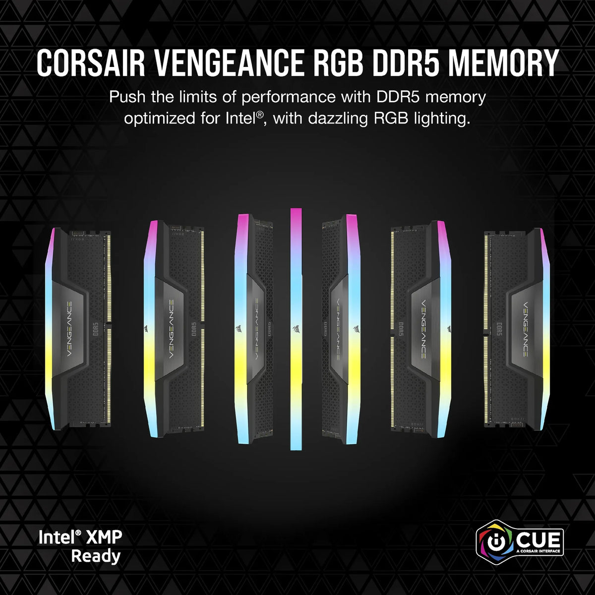 Image 11 for Corsair Vengeance RGB 128GB DDR5 Memory Kit