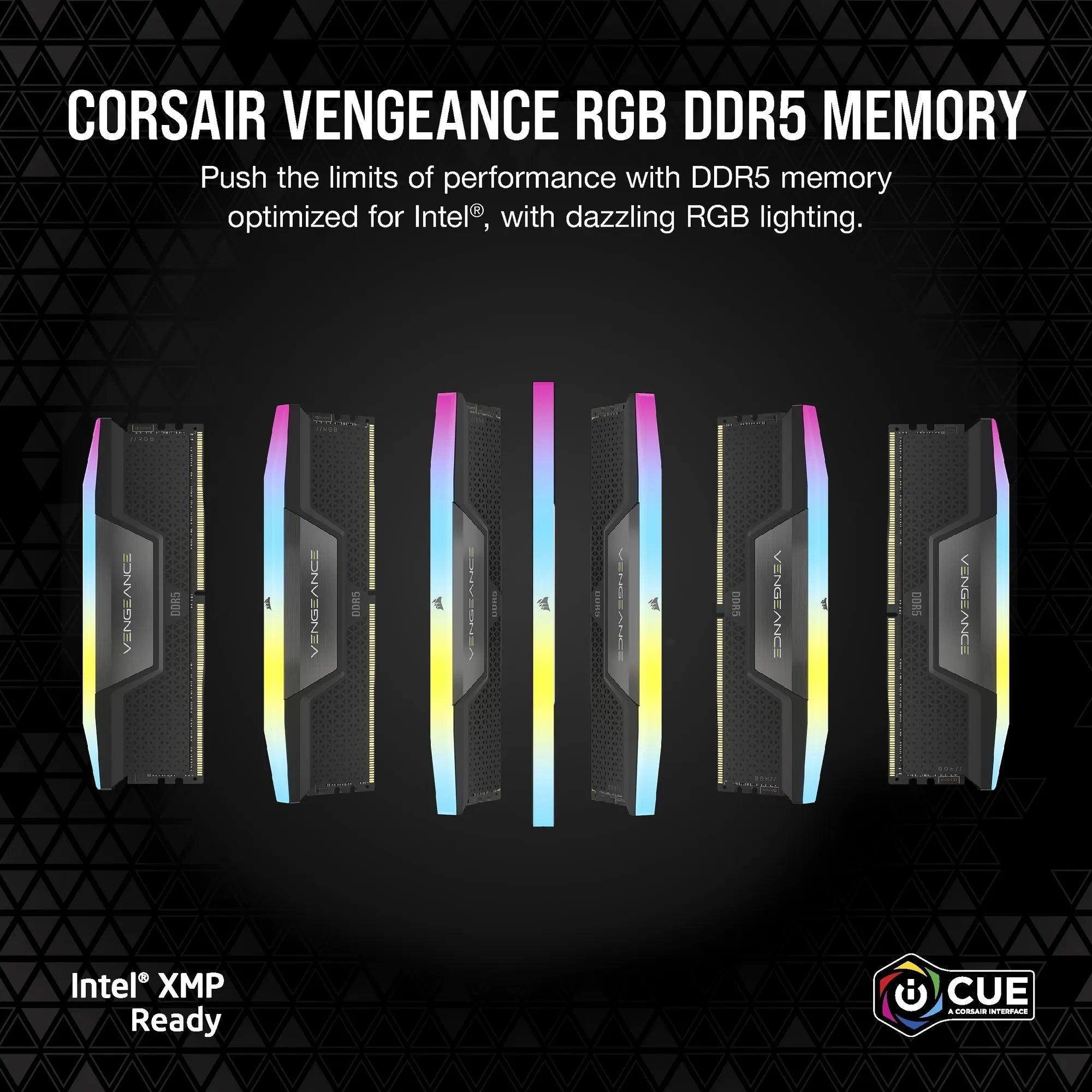 Image 11 for Corsair Vengeance RGB 128GB DDR5 Memory Kit
