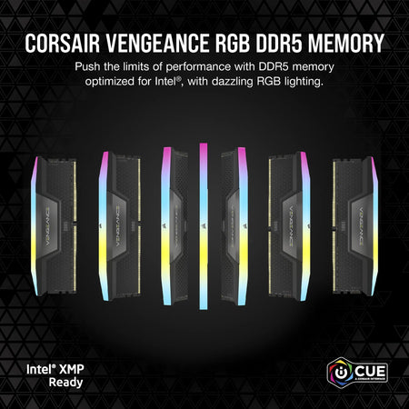 Image 11 for Corsair Vengeance RGB 128GB DDR5 Memory Kit