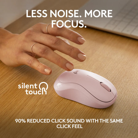 Image 9 for Logitech M240 Silent Rose Bluetooth Mouse