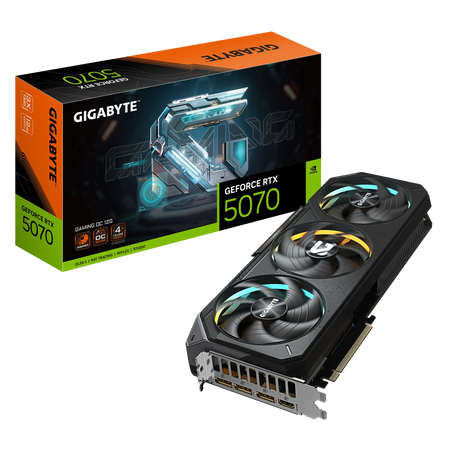 Image 7 for GIGABYTE GeForce RTX 5070 GAMING OC 12GB GDDR7