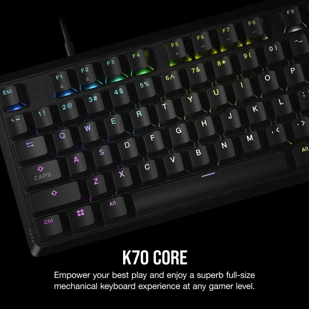Image 12 for Corsair K70 CORE RGB Mechanical Gaming Keyboard