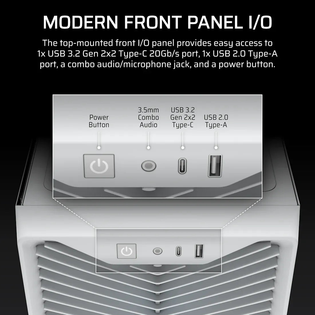 Image 10 for 3200D RS ARGB Mid-Tower PC Case