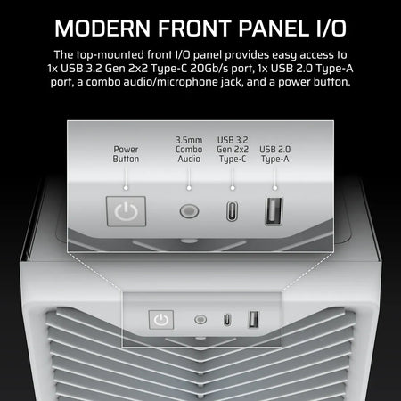Image 10 for 3200D RS ARGB Mid-Tower PC Case