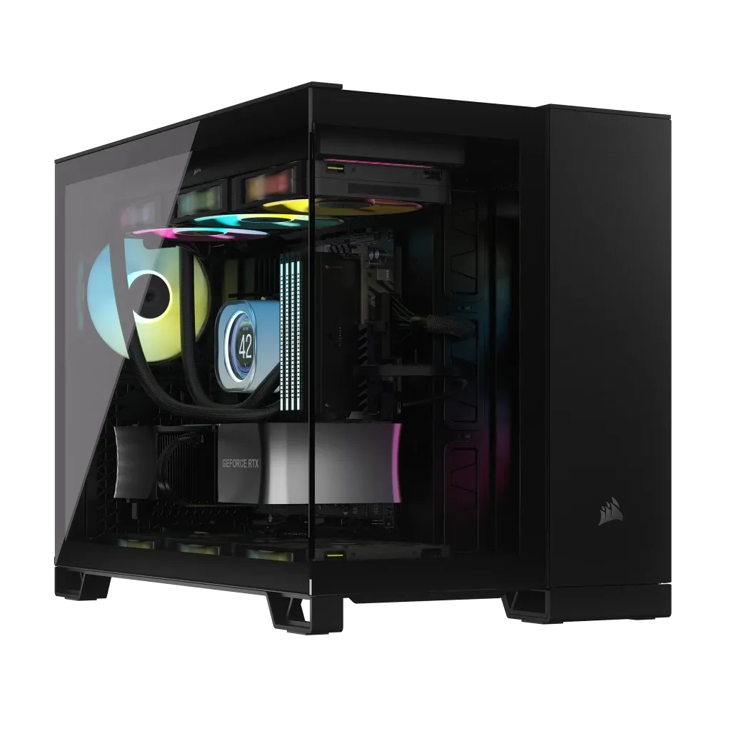 Image 13 for Corsair 2500X RGB Micro ATX PC Case