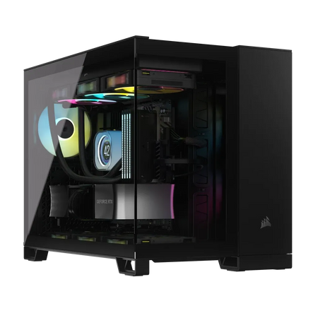 Image 13 for Corsair 2500X RGB Micro ATX PC Case