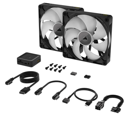Image 9 for Corsair iCUE LINK RX140 140mm Fan Dual Pack