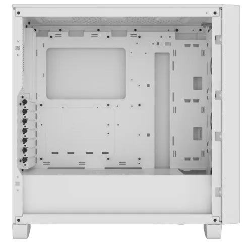 Image 11 for Corsair 3000D RGB Airflow White Mid-Tower PC Case