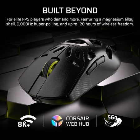 Image 8 for SABRE v2 PRO WIRELESS MAGNESIUM ALLOY Gaming Mouse – Black