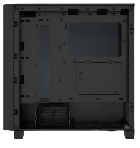Image 1 for Corsair 3000D RGB Airflow Black Mid-Tower PC Case