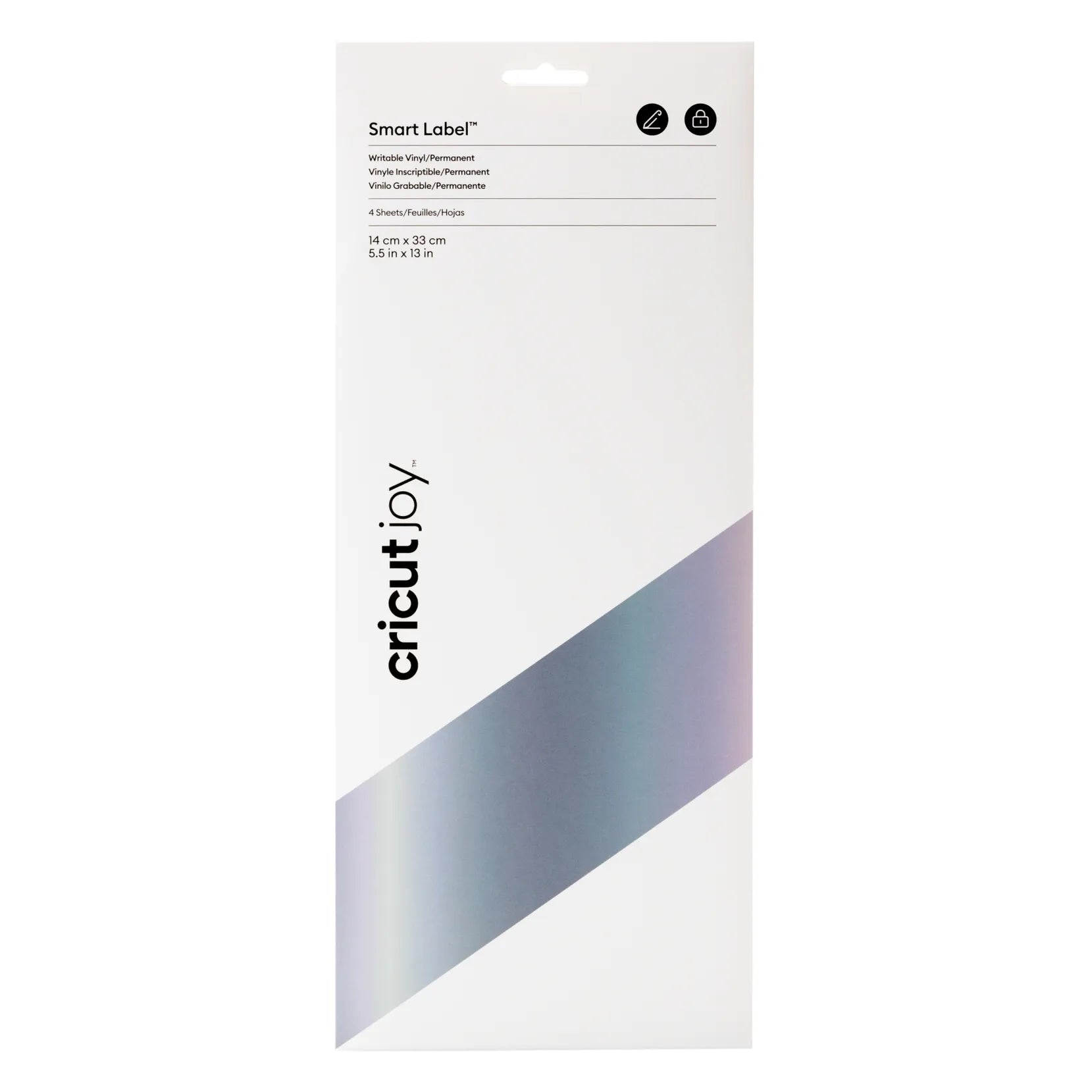 Image 5 for Cricut Joy Permanent Smart Vinyl Silver