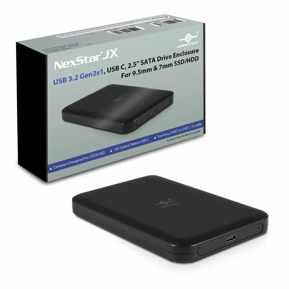 Image 12 for Vantec NexStar 2.5-inch USB 3.2 Disk Enclosure