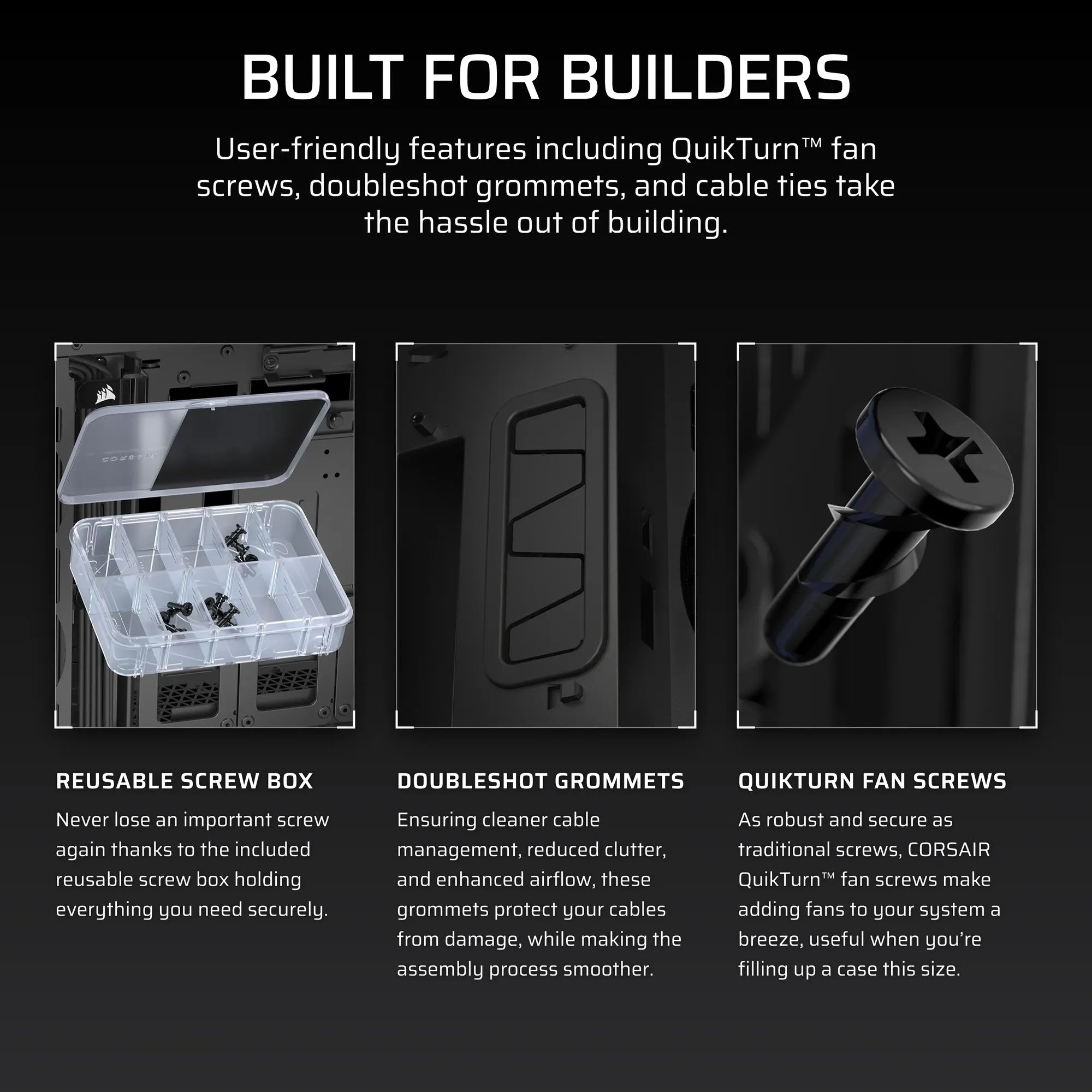 Image 9 for Corsair iCUE LINK 5000T LX RGB Mid-Tower PC Case