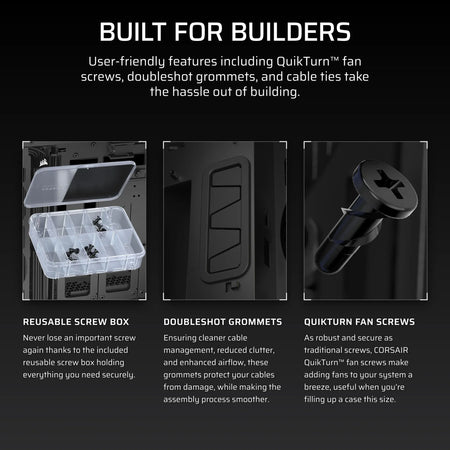 Image 9 for Corsair iCUE LINK 5000T LX RGB Mid-Tower PC Case