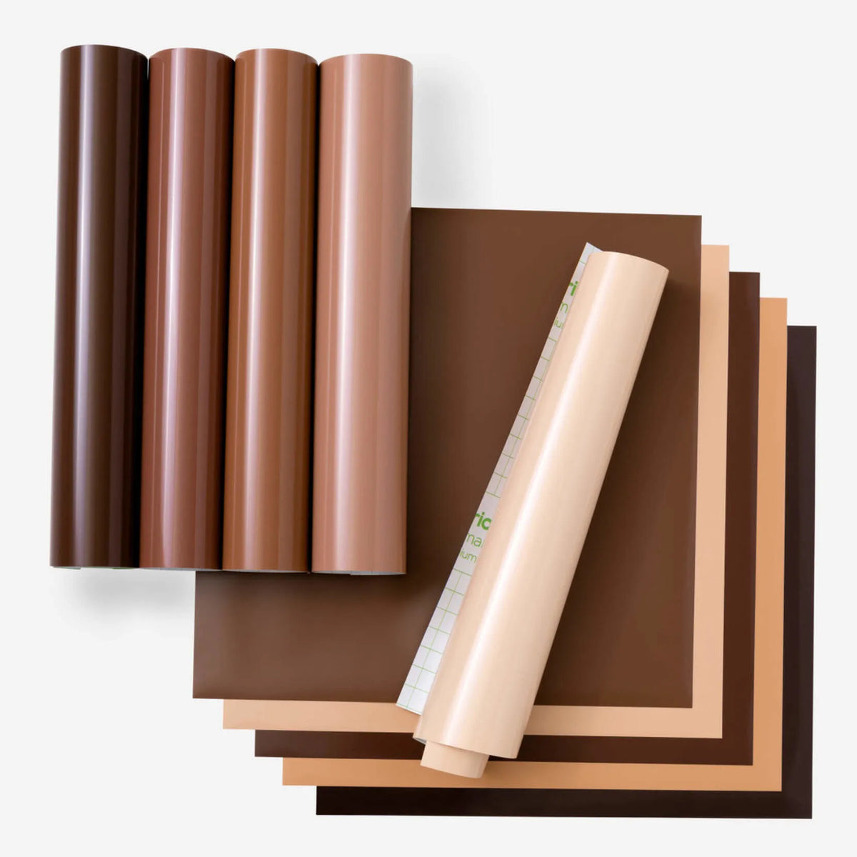 Image 5 for Cricut Premium Permanent Vinyl Skintone Sampler