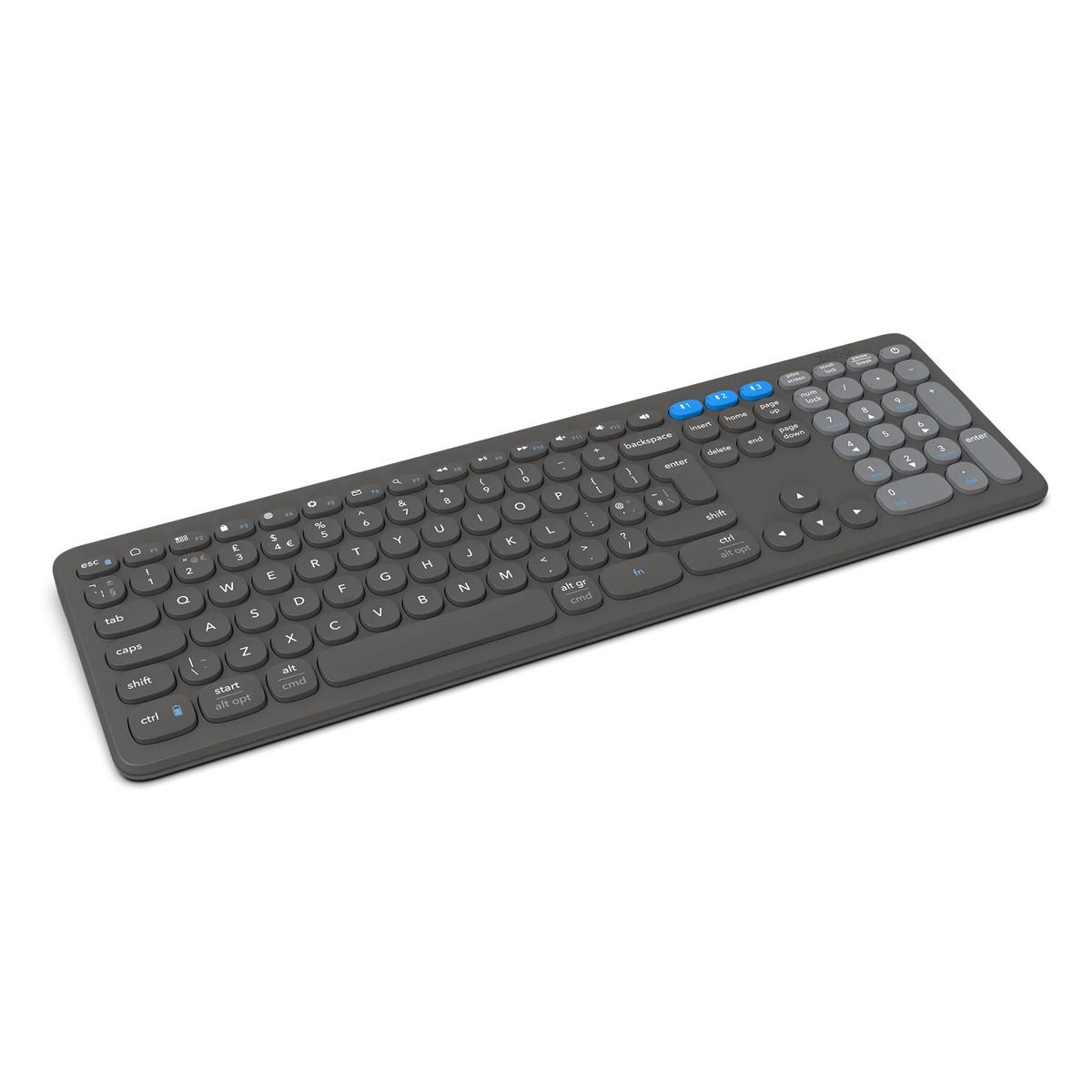 Image 4 for ZAGG Pro Keyboard 17 Full Size-Charcoal-UK