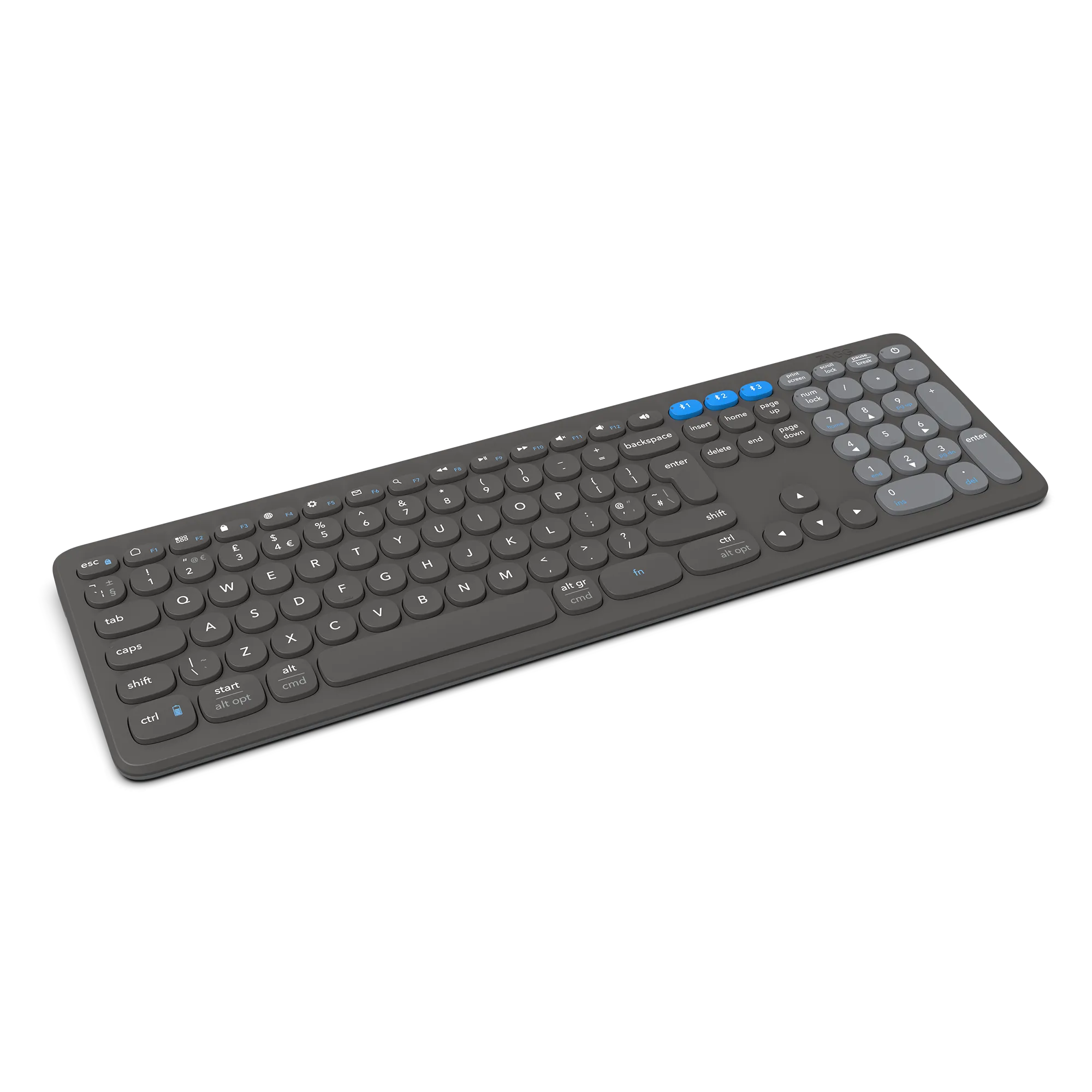 Image 4 for ZAGG Pro Keyboard 17 Full Size-Charcoal-UK