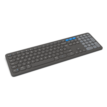 Image 4 for ZAGG Pro Keyboard 17 Full Size-Charcoal-UK