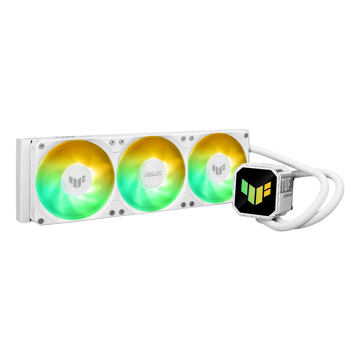 Image 10 for ASUS TUF Gaming LC III 360 ARGB White CPU Liquid Cooler