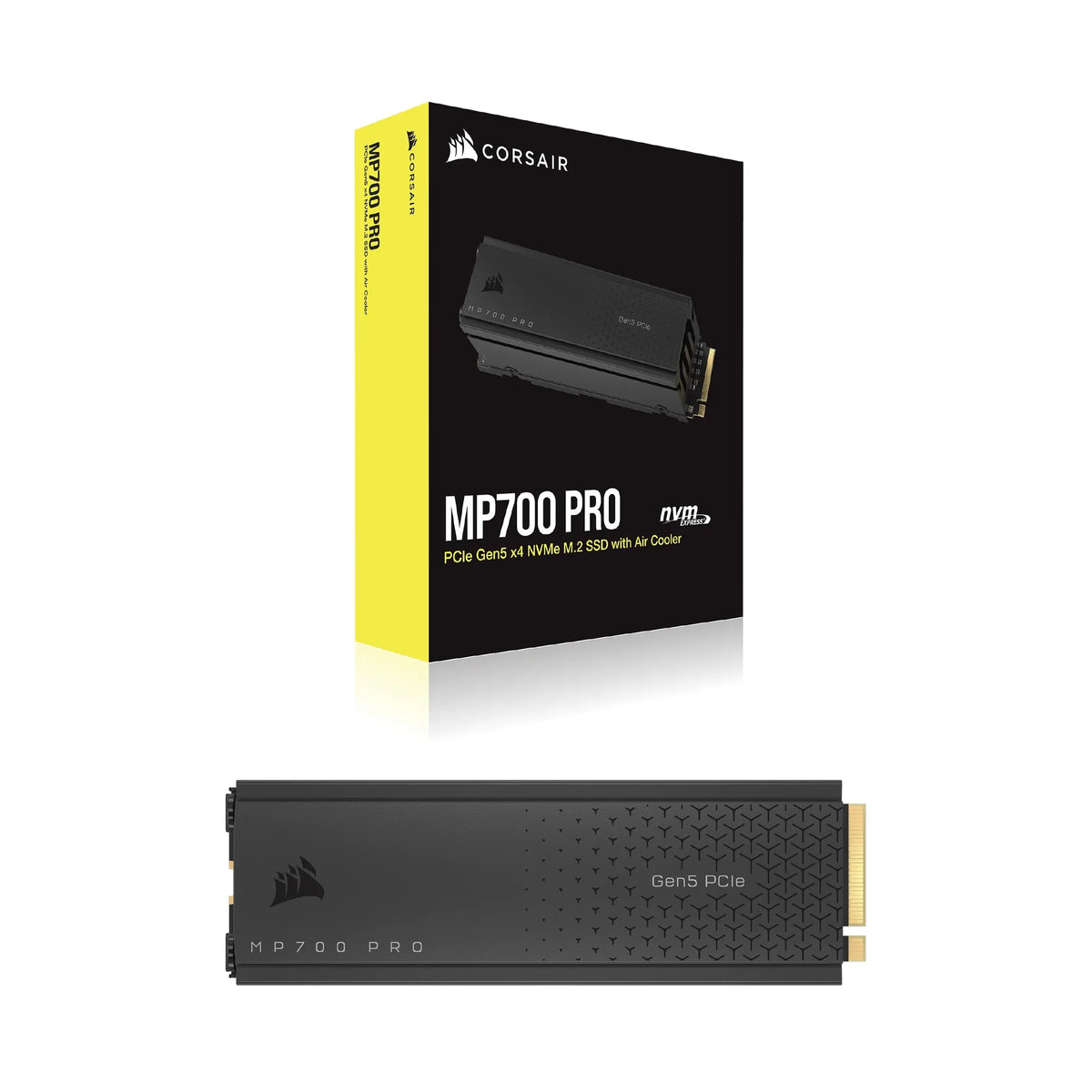 Image 14 for Corsair MP700 PRO 2TB PCIe Gen5 NVMe SSD with Cooler