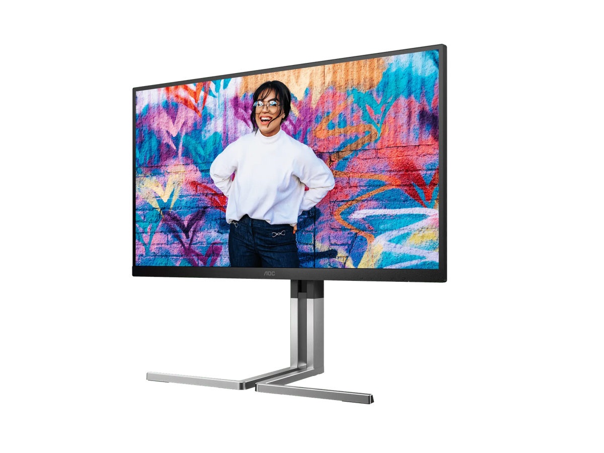 Image 12 for AOC U27U3XD 27-inch IPS Dual-Mode Monitor - UHD 4K 144Hz / FHD 288Hz, USB-C 90W PD, HDMI, DisplayPort, HDR400, Adaptive Sync, 3-Year Warranty