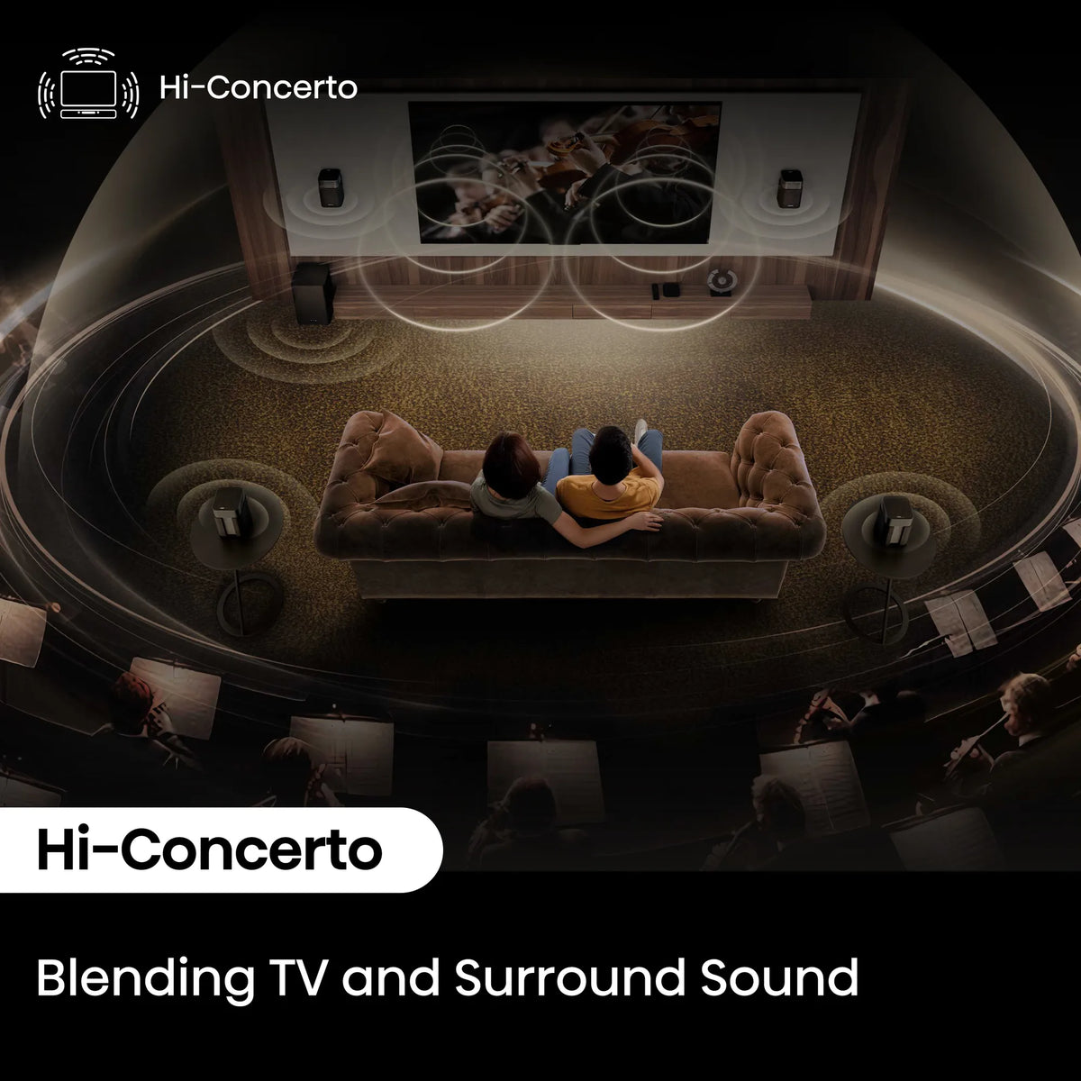 Image 19 for HISENSE HT Saturn 4.1.2 Channel Home Theatre System