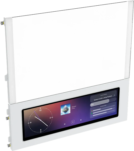 Image 10 for FRAME 4000D LCD RS ARGB Premium Mid-Tower PC Case