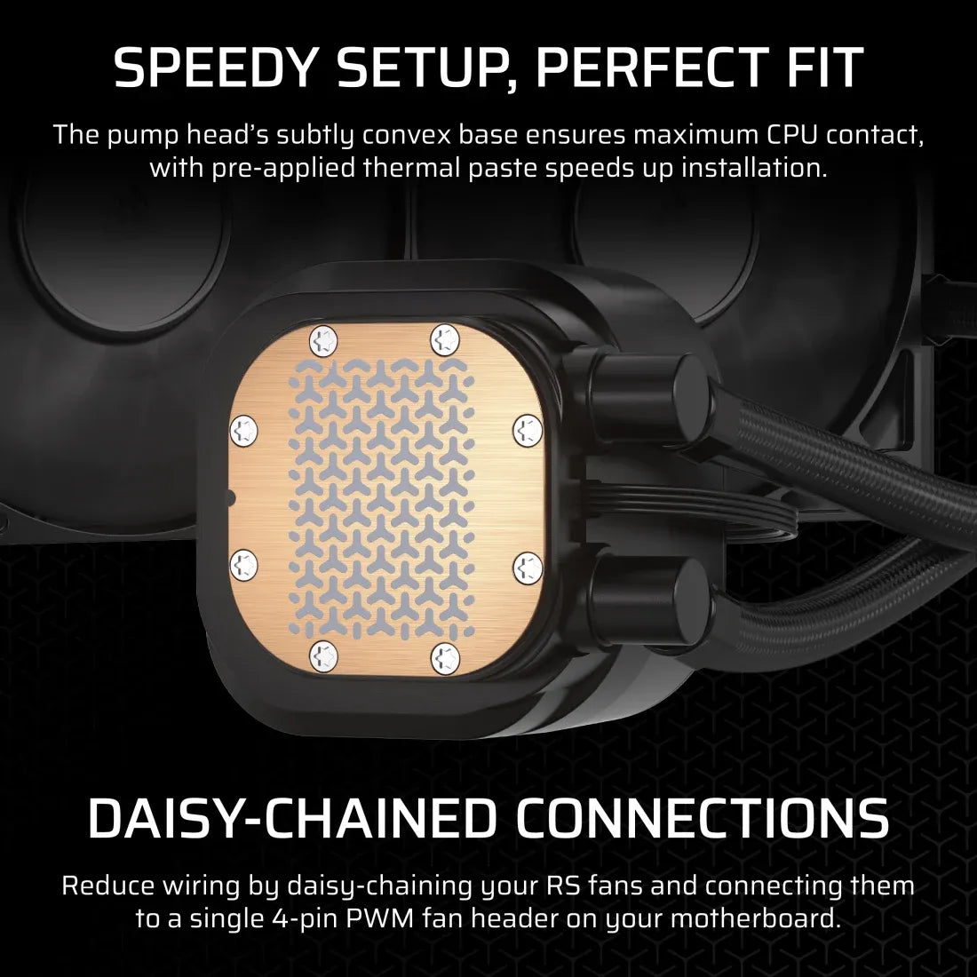 Image 14 for Corsair Nautilus 240 Liquid CPU Cooler