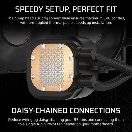Image 14 for Corsair Nautilus 240 Liquid CPU Cooler