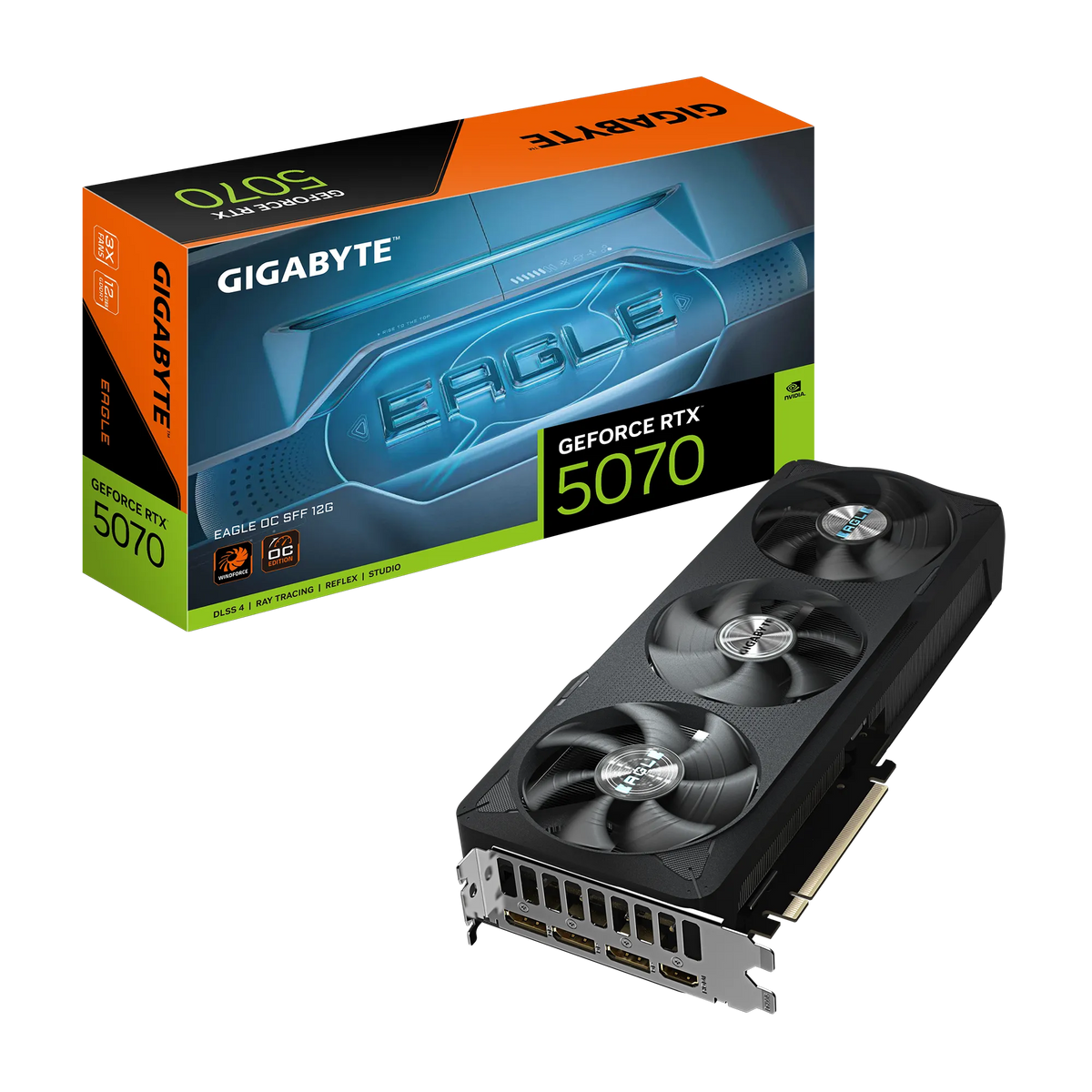 Image 8 for GIGABYTE GeForce RTX 5070 EAGLE OC SFF 12GB Graphics Card