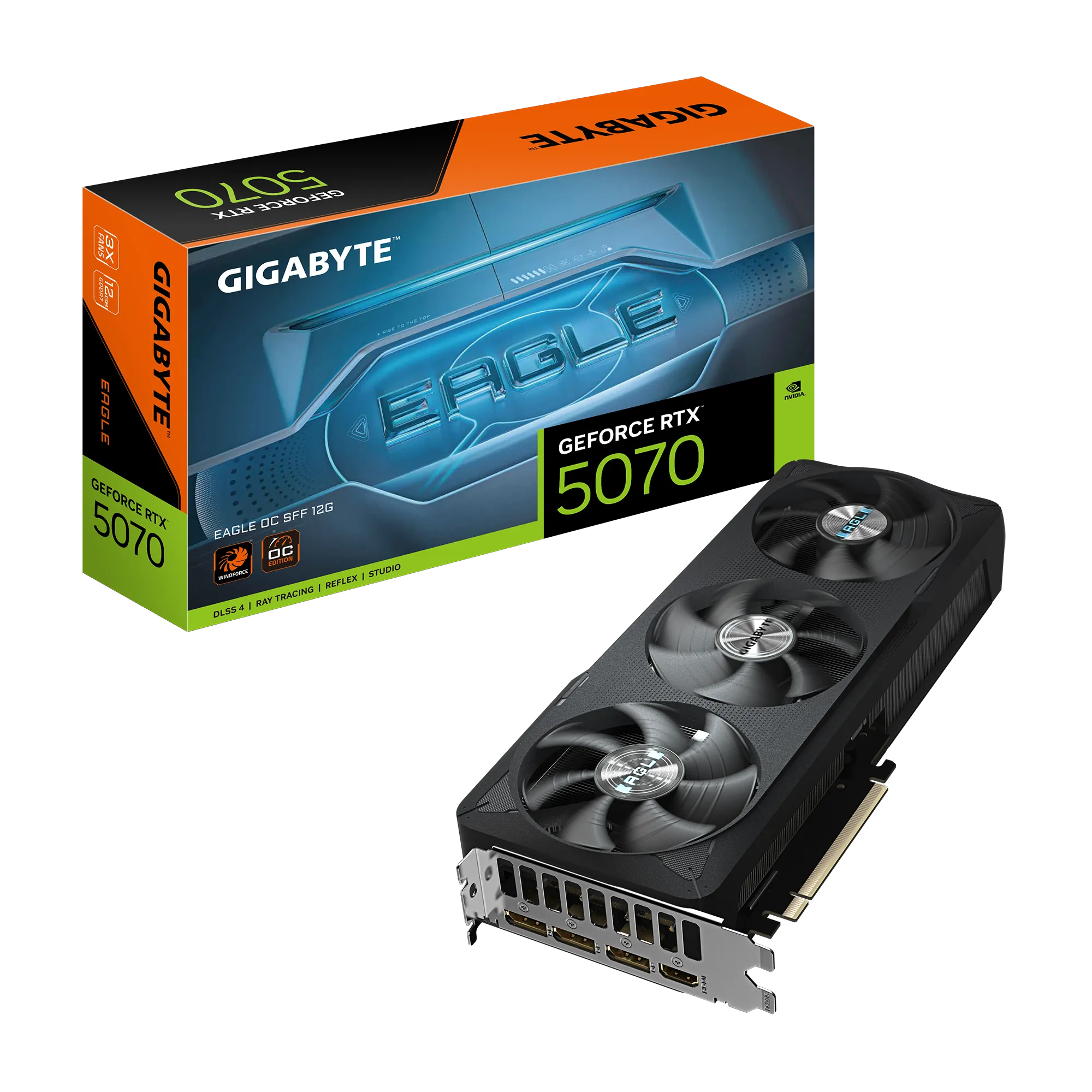 Image 8 for GIGABYTE GeForce RTX 5070 EAGLE OC SFF 12GB Graphics Card