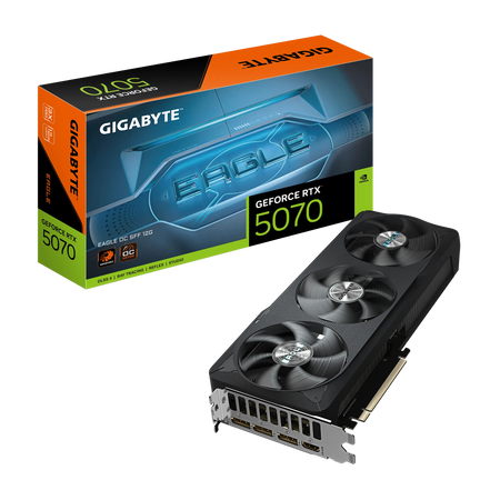 Image 8 for GIGABYTE GeForce RTX 5070 EAGLE OC SFF 12GB Graphics Card