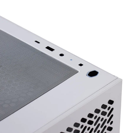 Image 2 for Cooler Master Elite 302 White Micro ATX Case with 3x 120mm ARGB PWM Fans