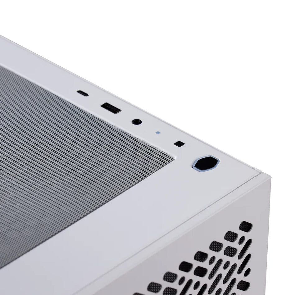 Image 2 for Cooler Master Elite 302 White Micro ATX Case with 3x 120mm ARGB PWM Fans