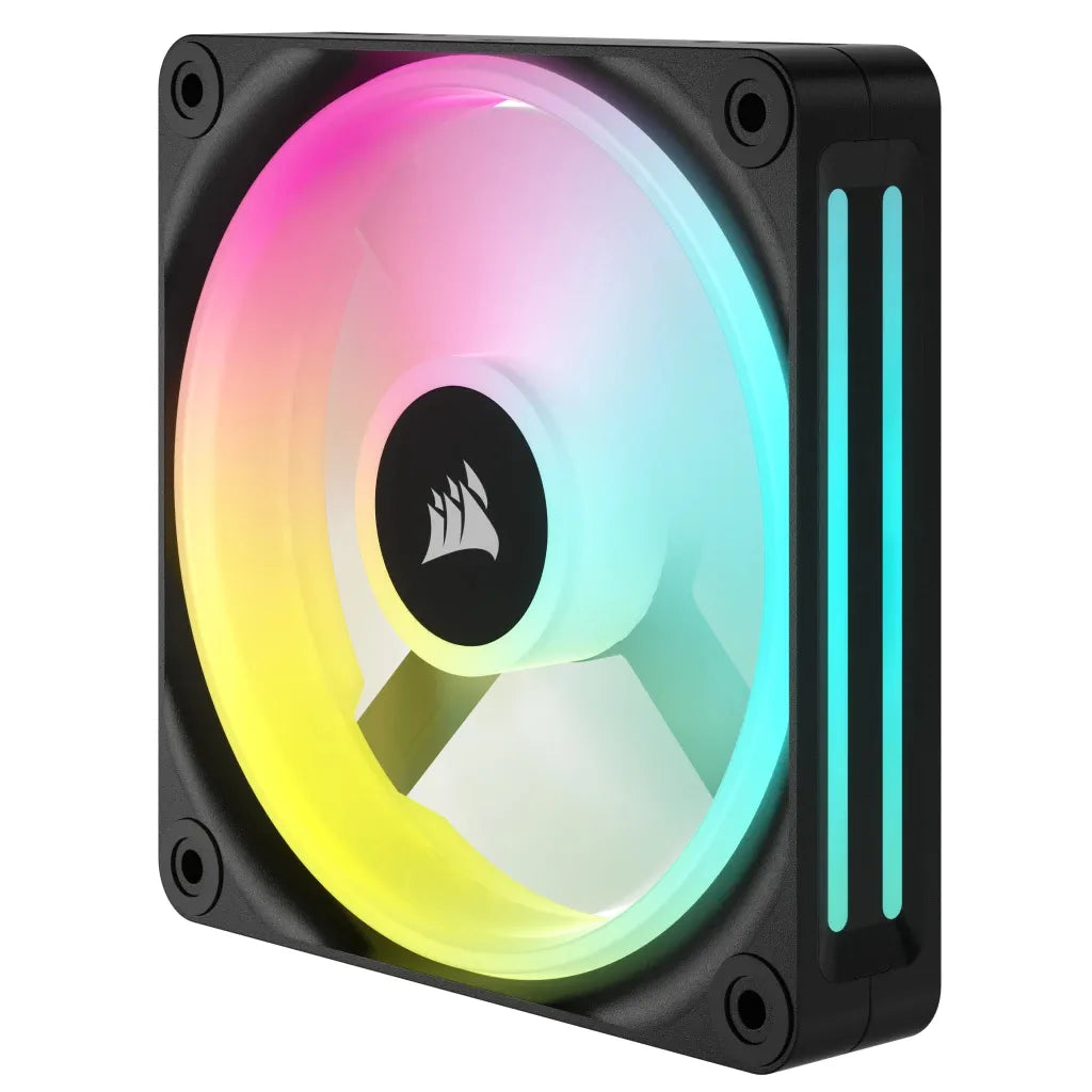 Image 7 for Corsair iCUE LINK QX120 RGB 120mm PWM Fans Starter Kit
