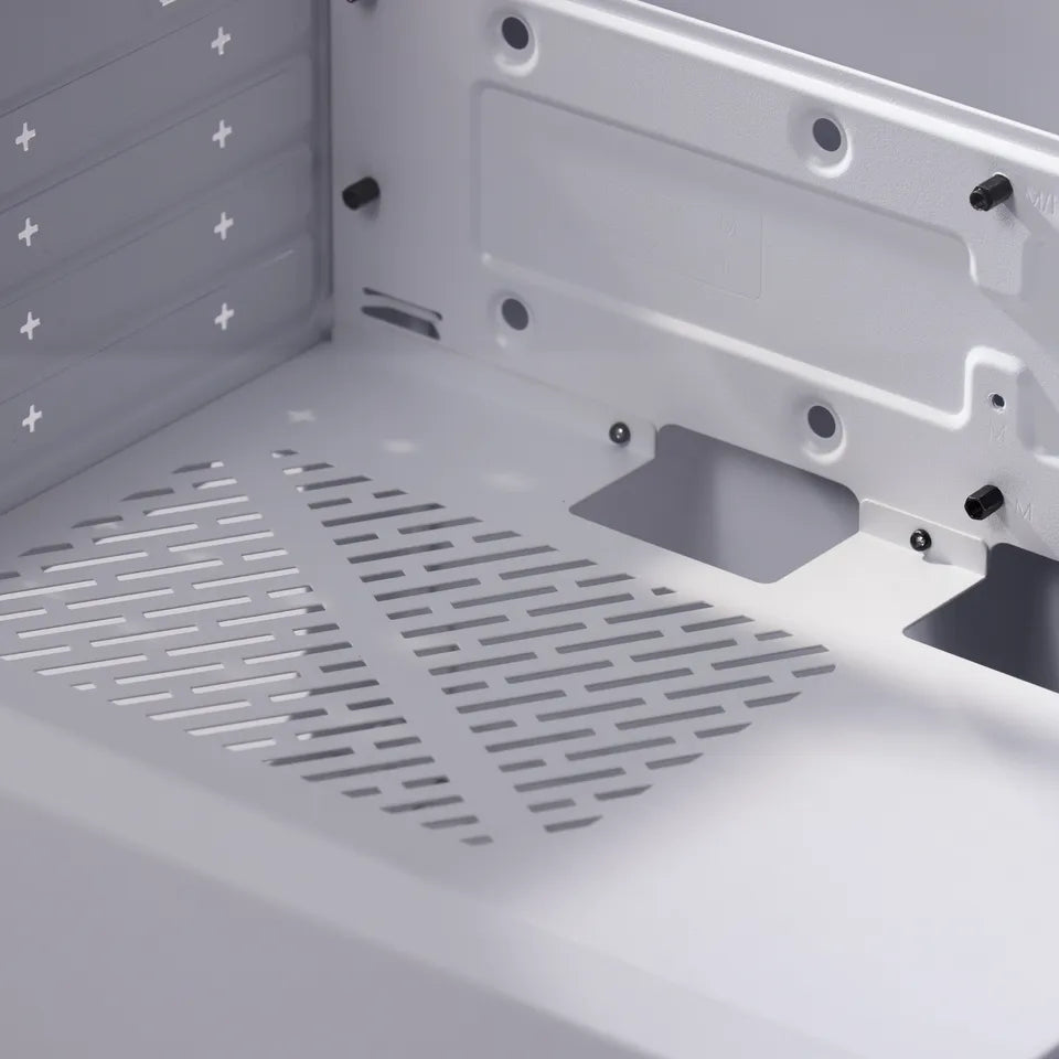 Image 3 for Cooler Master Elite 302 White Micro ATX Case with 3x 120mm ARGB PWM Fans