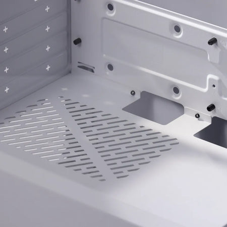 Image 3 for Cooler Master Elite 302 White Micro ATX Case with 3x 120mm ARGB PWM Fans