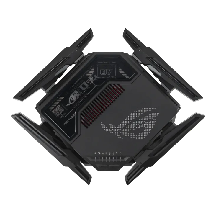 Image 10 for ASUS ROUTER/Gaming/WiFi7/1032+2882+5764Mbps/2.4GHz3x3/5GHz2x2/6GHz2x2/1xWAN(10G)/1xWAN(2.5G)/3xLAN/1xUSB/AiMesh/AiProtection/VPN