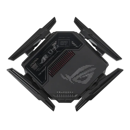 Image 10 for ASUS ROUTER/Gaming/WiFi7/1032+2882+5764Mbps/2.4GHz3x3/5GHz2x2/6GHz2x2/1xWAN(10G)/1xWAN(2.5G)/3xLAN/1xUSB/AiMesh/AiProtection/VPN