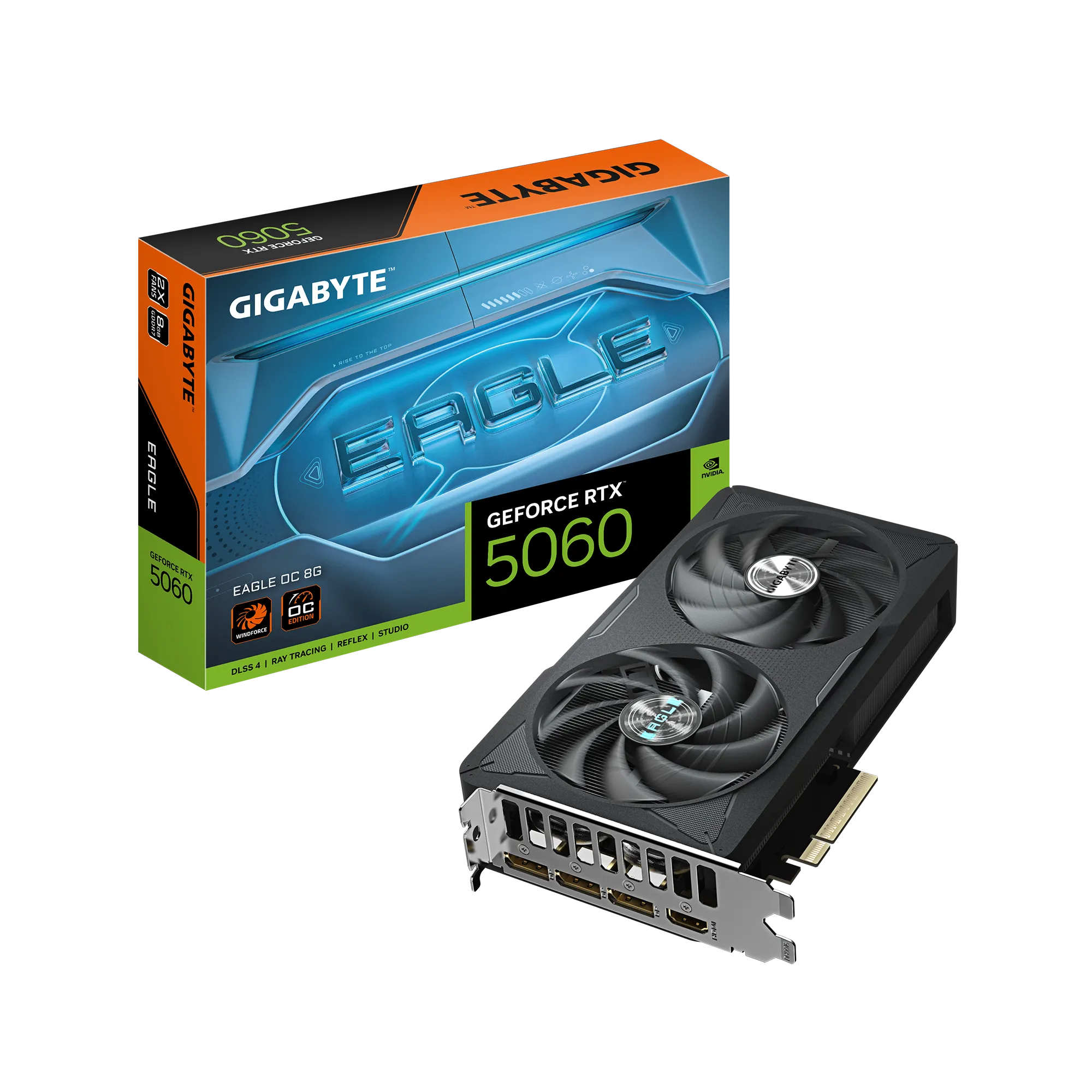 Image 8 for GIGABYTE GeForce RTX 5060 EAGLE OC 8GB Graphics Card