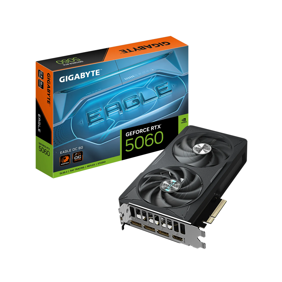 Image 8 for GIGABYTE GeForce RTX 5060 EAGLE OC 8GB Graphics Card