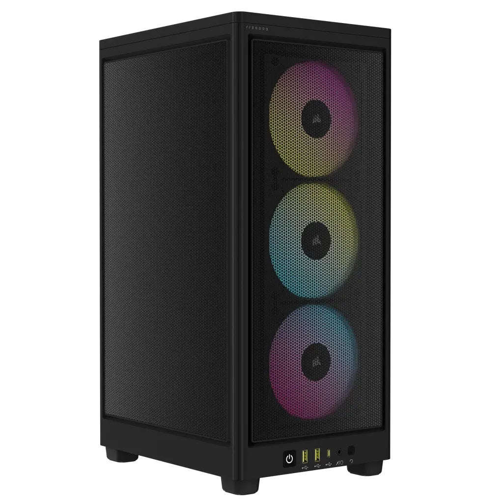 Image 5 for Corsair iCUE 2000D RGB Airflow Mini-ITX PC Case - Black