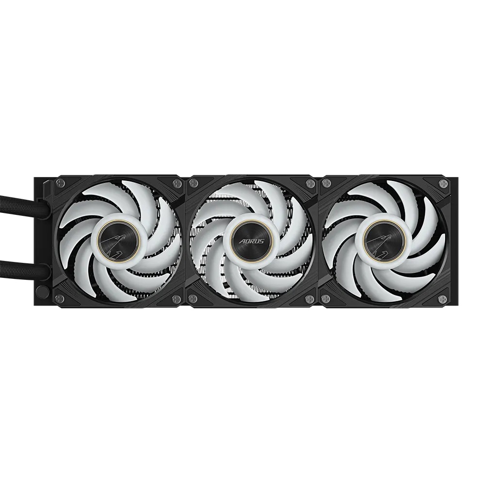 Image 5 for GIGABYTE AORUS WATERFORCE X II 360 360mm cooler