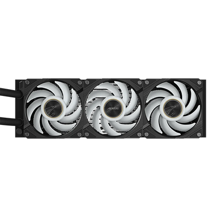 Image 5 for GIGABYTE AORUS WATERFORCE X II 360 360mm cooler