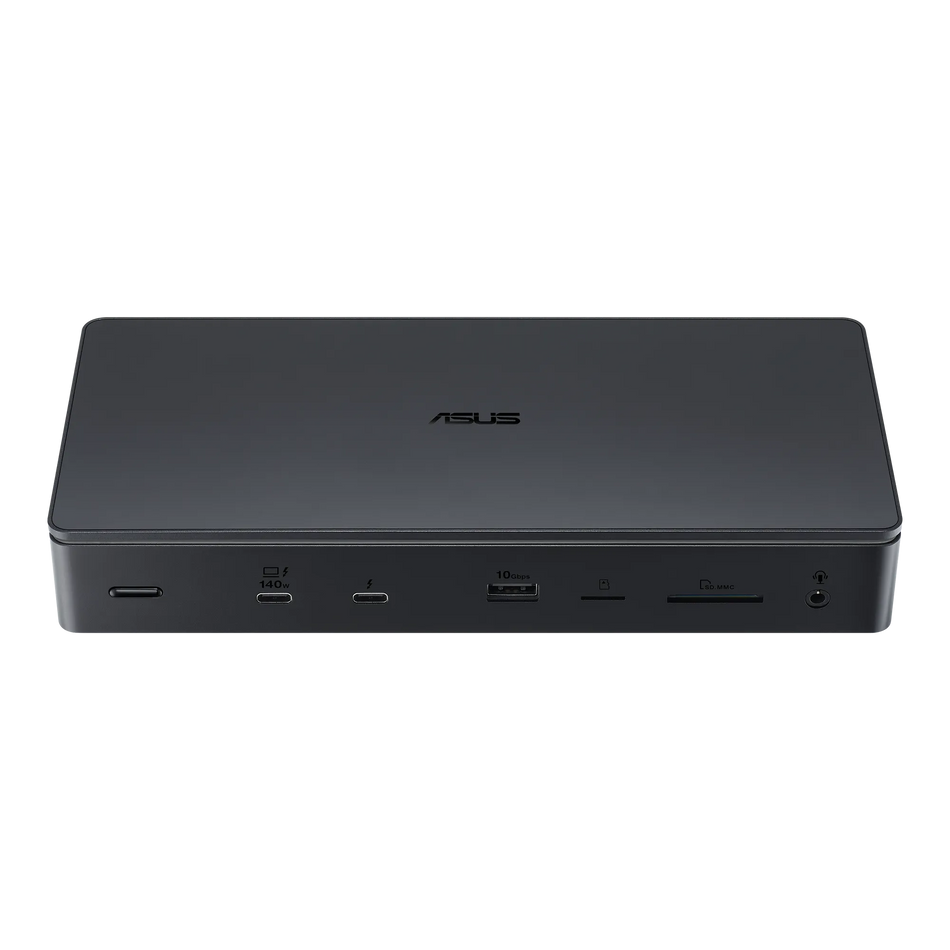 Image 6 for ASUS Master Thunderbolt 5 Dock DC510 - 3x TB5 Ports, 3x4K 144Hz / 8K 60Hz Support, SD+microSD, 2.5G Ethernet
