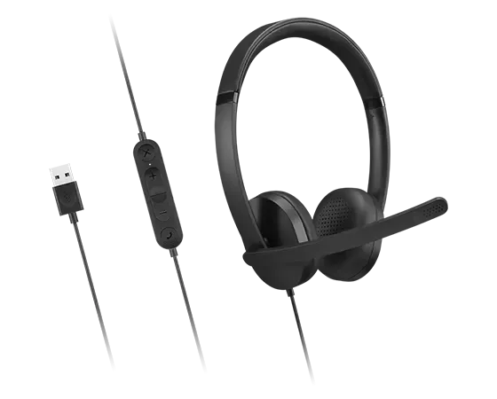 Image 6 for Lenovo USB-A Wired Stereo Headset Gen 2